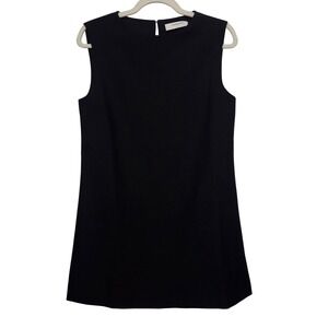 Commense Classic Black Mini Dress